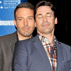 Ben Affleck, Jon Hamm Ben Affleck, Jon Hamm
